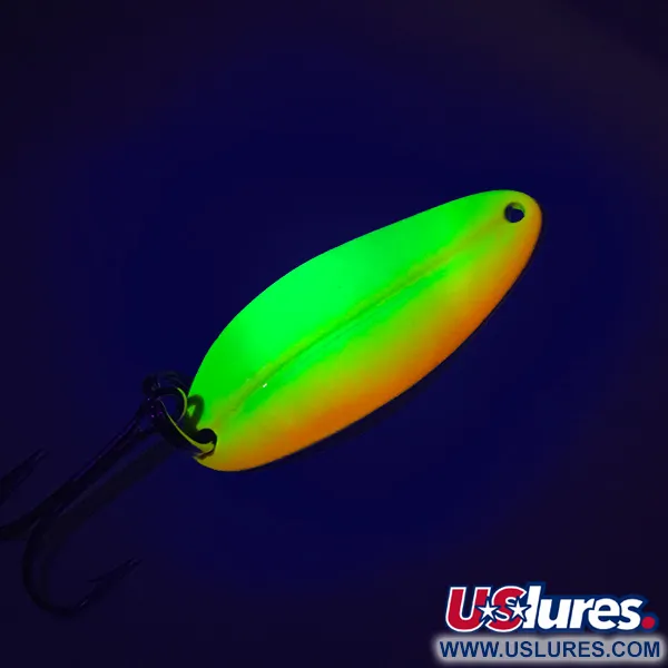 TODDCO Main liner UV Lepel, Geel/Oranje/Nikkel, 11g, UV-actief, #7638