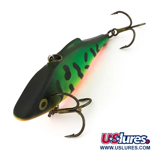 Rapala Rattl'n RAP UV Lipless Zinkend, Fire Tiger, 16g, UV-actief, #7641