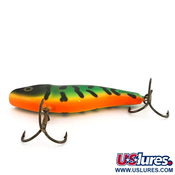 Rapala Rattl'n RAP UV Lipless Zinkend, Fire Tiger, 16g, UV-actief, #7641