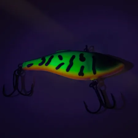 Rapala Rattl'n RAP UV Lipless Zinkend, Fire Tiger, 16g, UV-actief, #7641