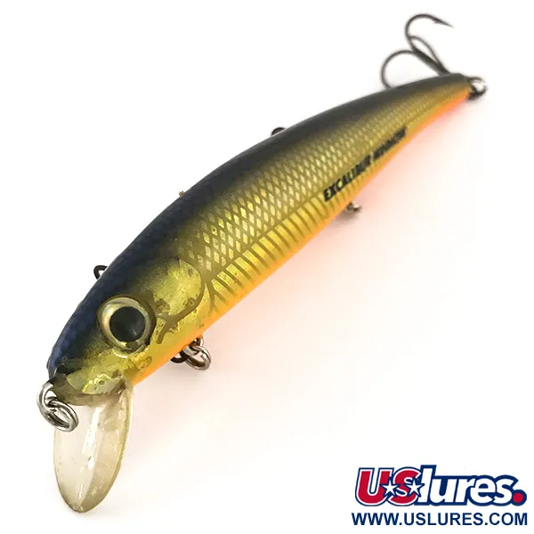 Excalibur Stick Mark Sosin Jerkbait, 3, 12g, suspending, #7646