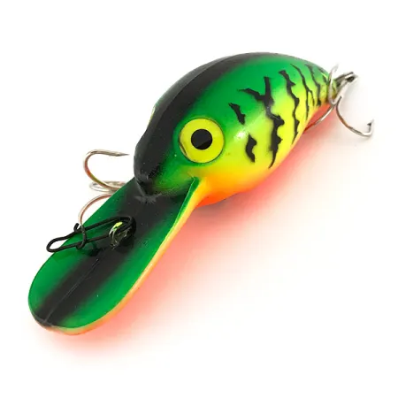Yakima Bait Fatfish Dieploper, Fire Tiger, 25g, Ratelkamer, #7649