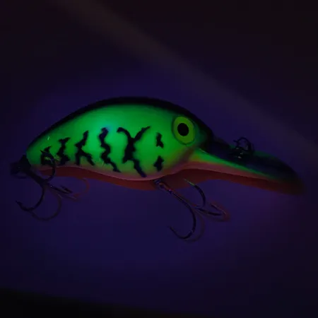 Yakima Bait Fatfish Dieploper, Fire Tiger, 25g, Ratelkamer, #7649