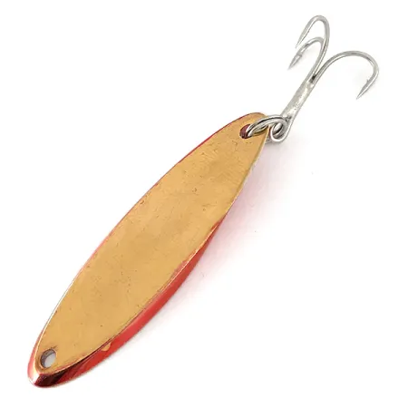 Acme Kastmaster Lepel, Rood/Goud, 21g, Aerodynamisch, #7658