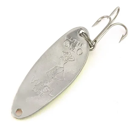 Seneca Little Cleo (Hula Girl) UV Lepel, Geel/Oranje/Nikkel, 10g, #7662