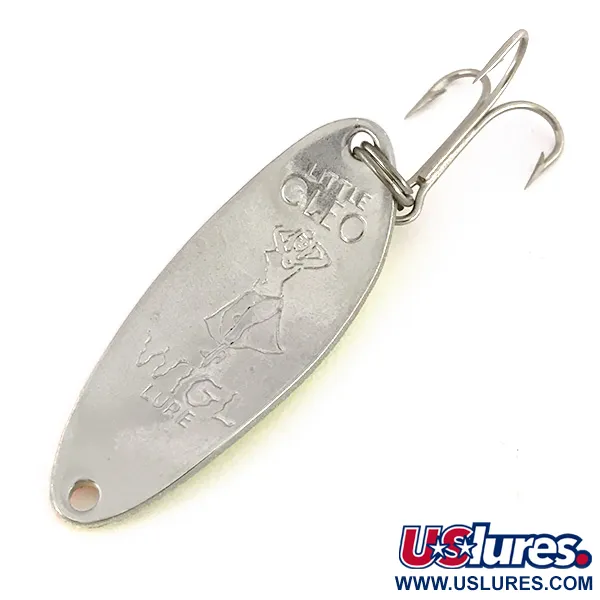 Seneca Little Cleo (Hula Girl) UV Lepel, Geel/Oranje/Nikkel, 10g, #7662