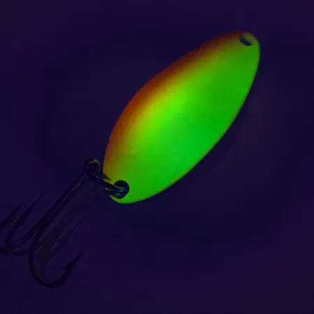 Seneca Little Cleo (Hula Girl) UV Lepel, Geel/Oranje/Nikkel, 10g, #7662