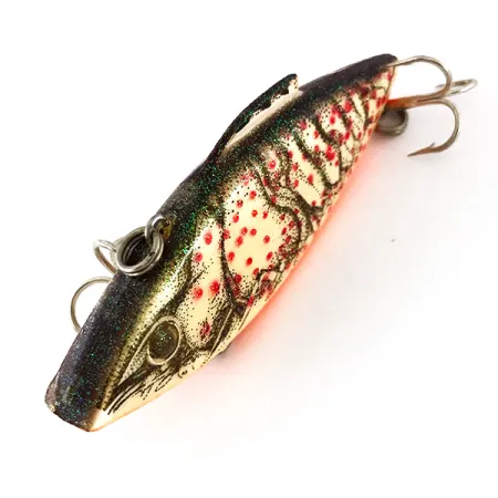 Bill Lewis Rat-L-Trap Lipless Crankbait, Oranje/Crème, 14g, #7664