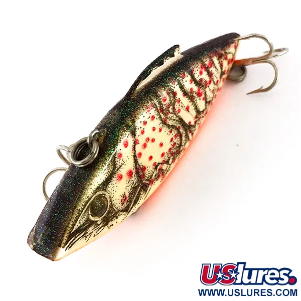 Bill Lewis Rat-L-Trap Lipless Crankbait, Oranje/Crème, 14g, #7664