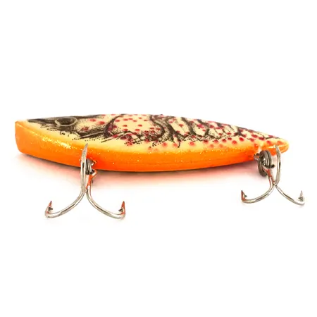 Bill Lewis Rat-L-Trap Lipless Crankbait, Oranje/Crème, 14g, #7664