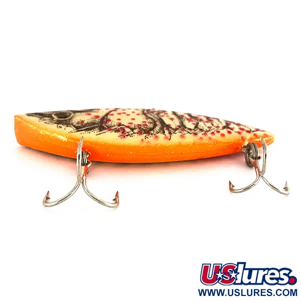 Bill Lewis Rat-L-Trap Lipless Crankbait, Oranje/Crème, 14g, #7664
