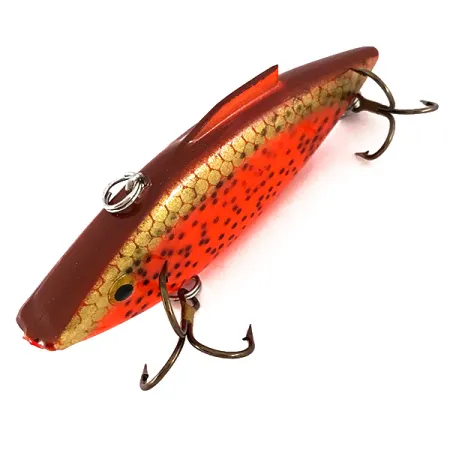 Bill Lewis Rat-L-Trap Lipless Crankbait, Cherry Bomb, 14g, Glow, #7666