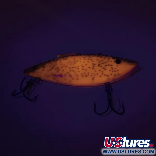 Bill Lewis Rat-L-Trap Lipless Crankbait, Cherry Bomb, 14g, Glow, #7666