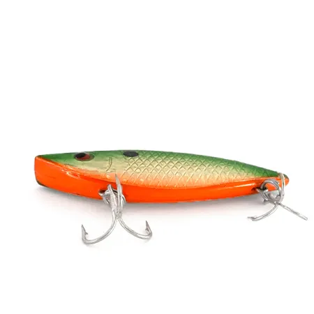 Bill Lewis Rat-L-Trap Lipless Crankbait, Groen-Goud, 14g, #7667