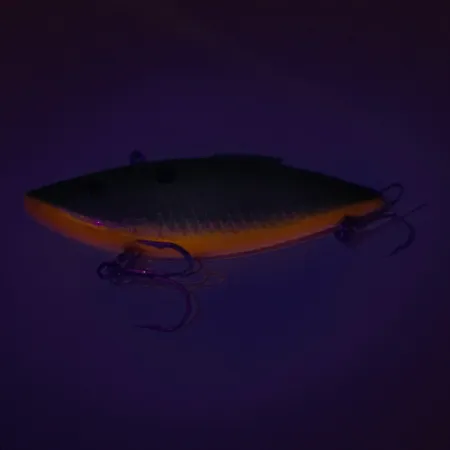 Bill Lewis Rat-L-Trap Lipless Crankbait, Groen-Goud, 14g, #7667