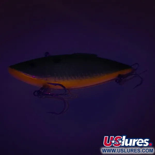 Bill Lewis Rat-L-Trap Lipless Crankbait, Groen-Goud, 14g, #7667