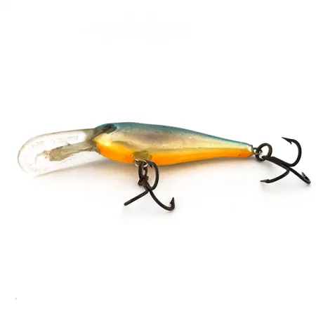 Rapala Shad Rap Deep Runner 05 Plug, Blauw, 5g, Balsahout, #7670
