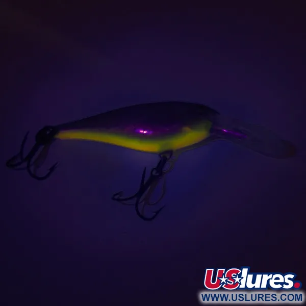 Rapala Shad Rap Deep Runner 05 Plug, Blauw, 5g, Balsahout, #7670