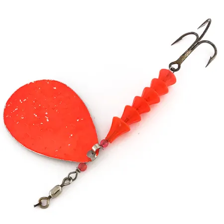 Luhr Jensen Dave Davis UV Sleeppunner, Nikkel/Roze, 17g, UV, #7673