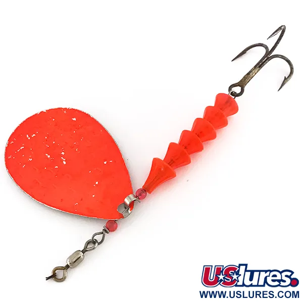 Luhr Jensen Dave Davis UV Sleeppunner, Nikkel/Roze, 17g, UV, #7673