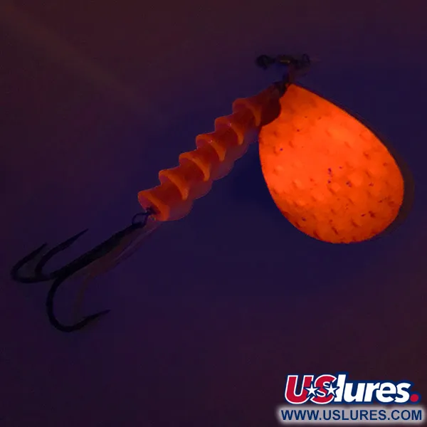 Luhr Jensen Dave Davis UV Sleeppunner, Nikkel/Roze, 17g, UV, #7673