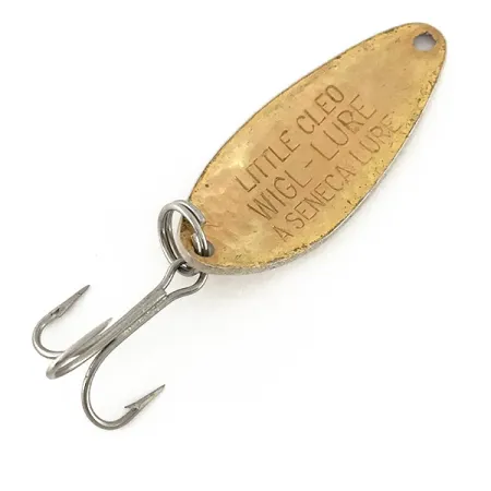 Seneca Little Cleo Crystal Lepel, Crystal (Gouden Schubben), 7g, #7674