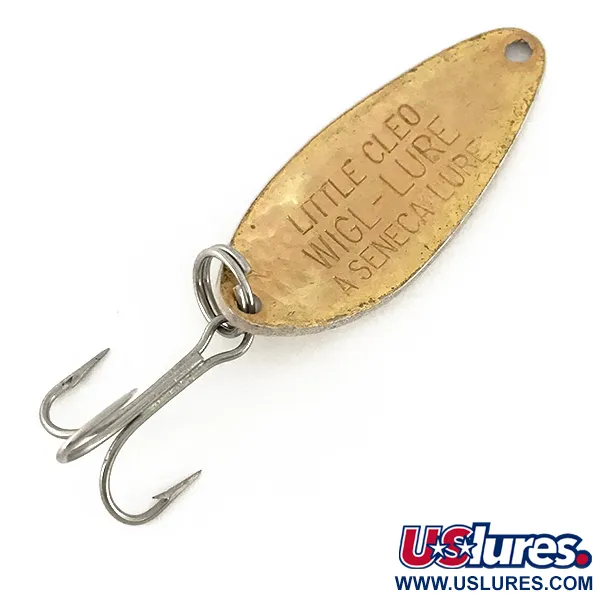 Seneca Little Cleo Crystal Lepel, Crystal (Gouden Schubben), 7g, #7674