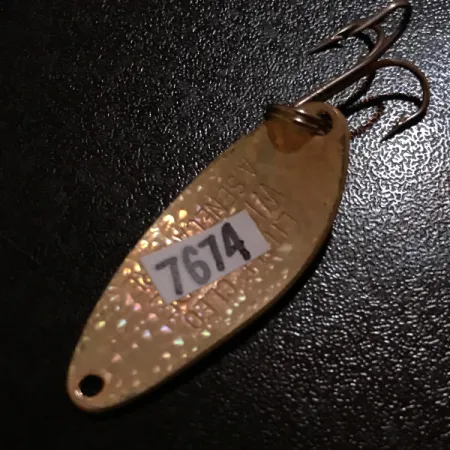 Seneca Little Cleo Crystal Lepel, Crystal (Gouden Schubben), 7g, #7674