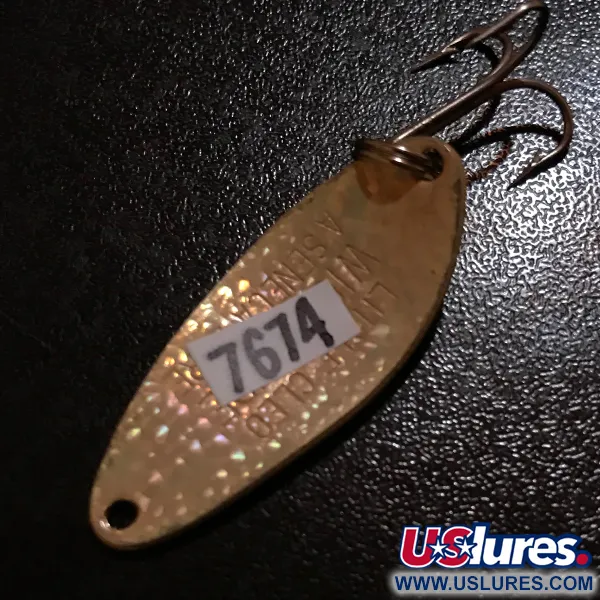 Seneca Little Cleo Crystal Lepel, Crystal (Gouden Schubben), 7g, #7674