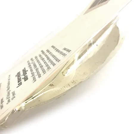 Johnson Silver Minnow Weedless Lepel, Zilver, 31g, Wierloos, #7678