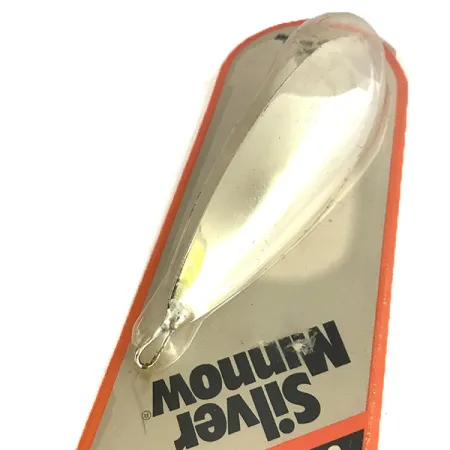 Johnson Silver Minnow Weedless Lepel, Zilver, 31g, Wierloos, #7678