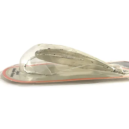 Johnson Silver Minnow Weedless Lepel, Zilver, 31g, Wierloos, #7678