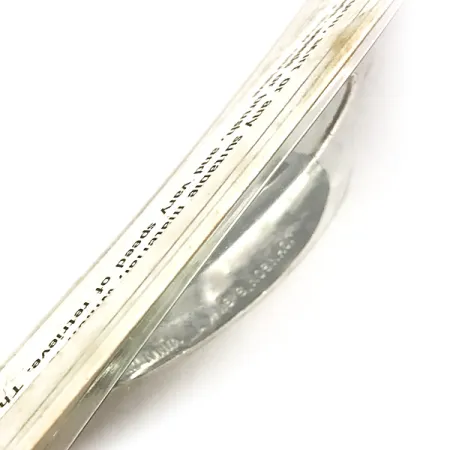 Weedless Johnson Silver Minnow Lepel, Zilver, 14g, Wiervrij, #7679