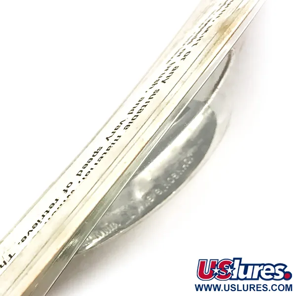 Weedless Johnson Silver Minnow Lepel, Zilver, 14g, Wiervrij, #7679