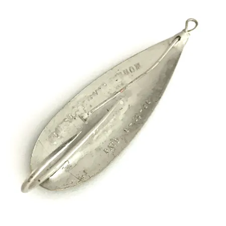 Johnson Silver Minnow Wiervrije Lepel, Zilver/Groen, 14g, #7680