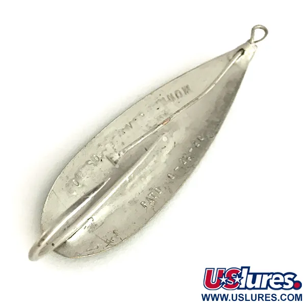 Johnson Silver Minnow Wiervrije Lepel, Zilver/Groen, 14g, #7680