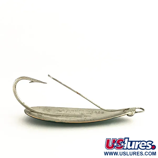 Johnson Silver Minnow Wiervrije Lepel, Zilver/Groen, 14g, #7680