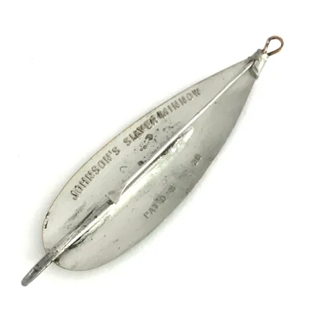 Johnson Silver Minnow Lepel, Green / Silver, 12g, Wierloos, #7683