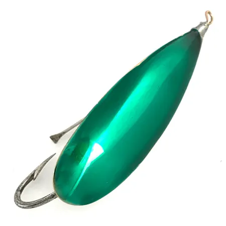 Johnson Silver Minnow Lepel, Green / Silver, 12g, Wierloos, #7683