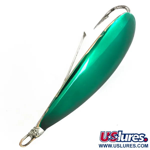 Johnson Silver Minnow Lepel, Green / Silver, 12g, Wierloos, #7683