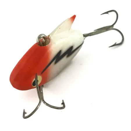 Heddon Sonic Zinkend Kunstaas, Wit / Rood, 8.5g, Originele Haken, #7685