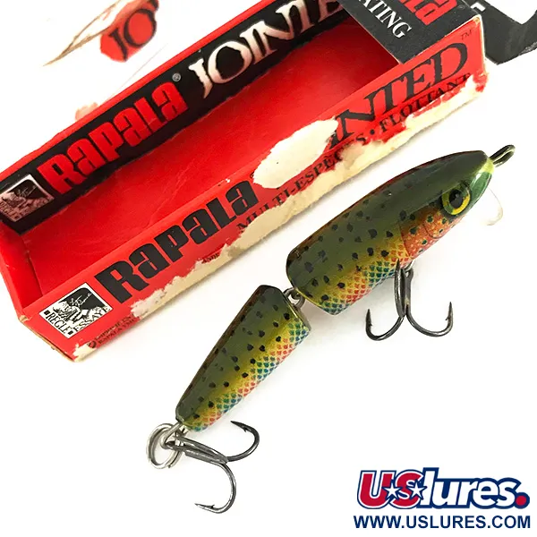 Rapala Jointed J-5 Tweedelige plug, Forel, 4g, drijvend, #7688