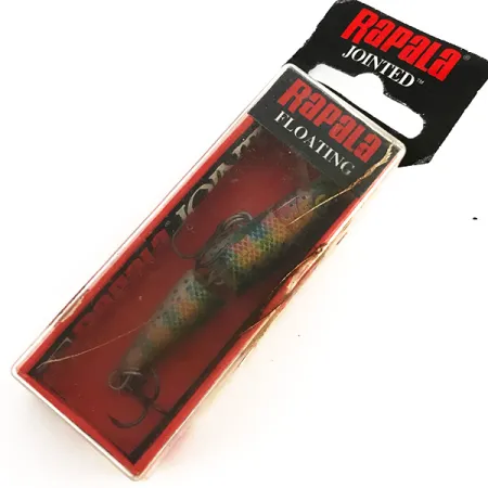 Rapala Jointed J-5 Tweedelige plug, Forel, 4g, drijvend, #7688