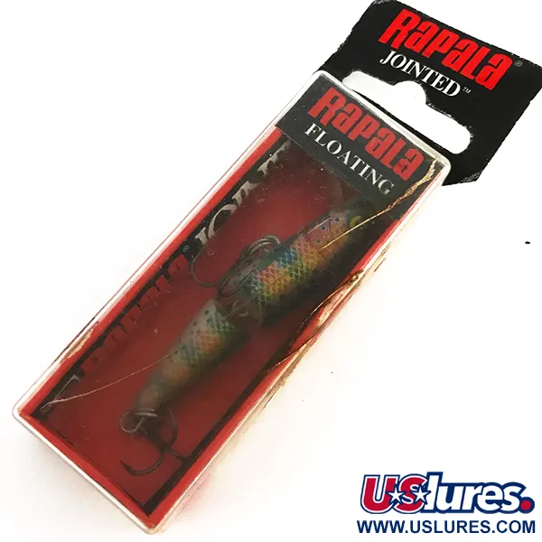 Rapala Jointed J-5 Tweedelige plug, Forel, 4g, drijvend, #7688