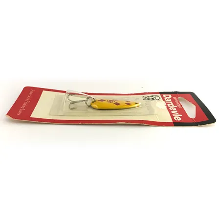 Eppinger Dardevle Midget Lepel, Five of Diamonds, 6g, Vintage, #7691