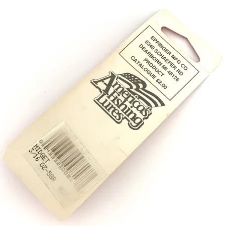 Eppinger Dardevle Midget Lepel, Five of Diamonds, 6g, Vintage, #7691