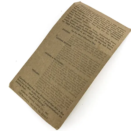 Hopkins 238 Hammered Spoon Lepel, Zilver, 7g, Bucktail, #7694