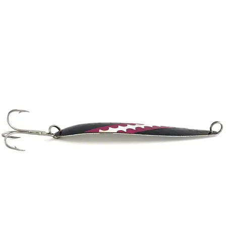 Calcutta 66 Trolling Lepel, Zwart/Paars, 18g, Holografisch, #7696