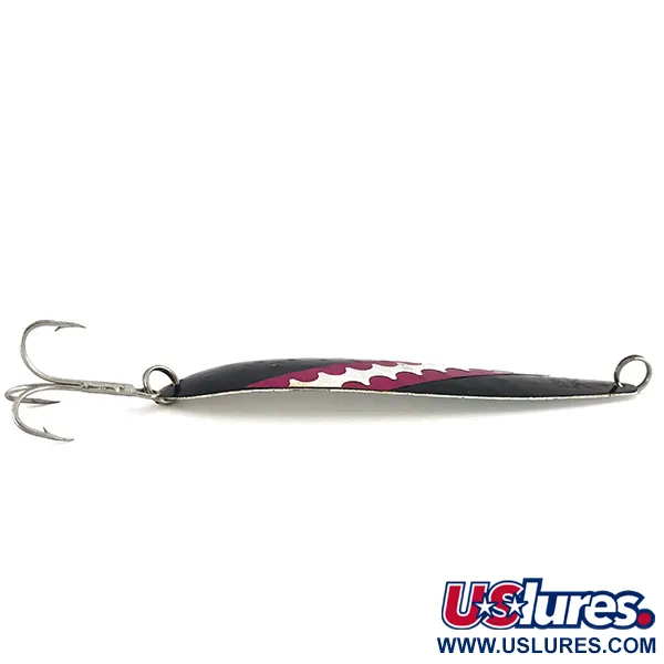 Calcutta 66 Trolling Lepel, Zwart/Paars, 18g, Holografisch, #7696