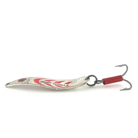 Mepps Syclops 2 Lepel, Zilver, 17g, Schubbenpatroon, #7697